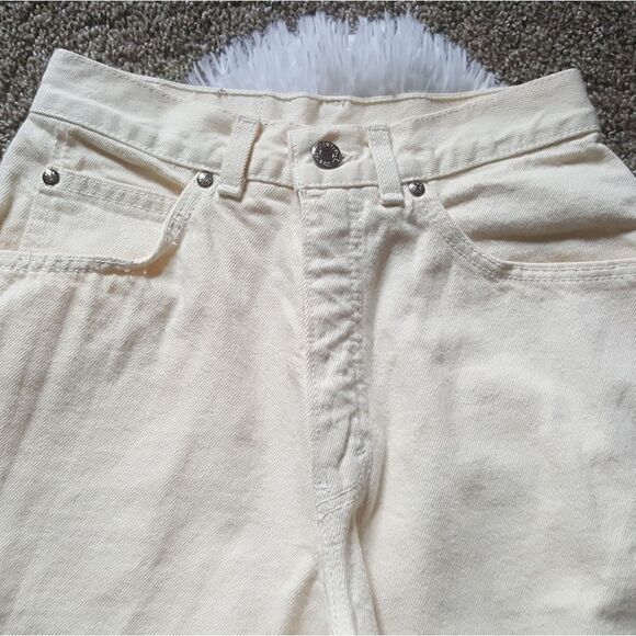 Levi's Jeans Vintage 900 Series USA Hi Rise Mom Y2K Tapered Sz 8 Fits Like Sz 0 - Picture 5 of 10